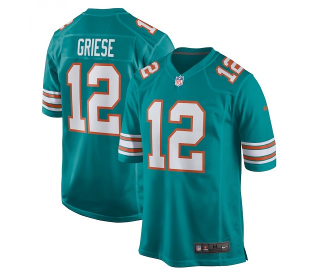 Miami Dolphins Bob Griese Men's Nike Aqua Retired Player Jersey