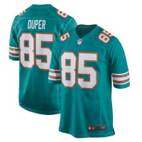 Miami Dolphins Mark Duper Men's Nike Aqua Retired Player Jersey