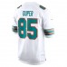 Miami Dolphins Mark Duper Men's Nike White Retired Player Jersey