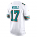 Miami Dolphins Jaylen Waddle Men's Nike White Game Jersey