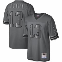 Miami Dolphins Dan Marino Men's Mitchell & Ness Charcoal 1984 Retired Player Metal Legacy Jersey