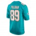 Miami Dolphins Travis Fulgham Men's Nike Aqua Game Jersey