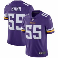 Minnesota Vikings Anthony Barr Men's Nike Purple Vapor Untouchable Limited Player Jersey