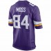 Minnesota Vikings Randy Moss Men's Nike Purple Retired Player Game Jersey