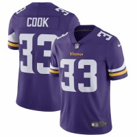 Minnesota Vikings Dalvin Cook Men's Nike Purple Vapor Untouchable Limited Jersey