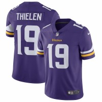 Minnesota Vikings Adam Thielen Men's Nike Purple Vapor Untouchable Limited Jersey