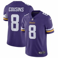 Minnesota Vikings Kirk Cousins Men's Nike Purple Vapor Untouchable Limited Jersey
