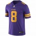 Minnesota Vikings Kirk Cousins Men's Nike Purple Color Rush Vapor Untouchable Limited Jersey