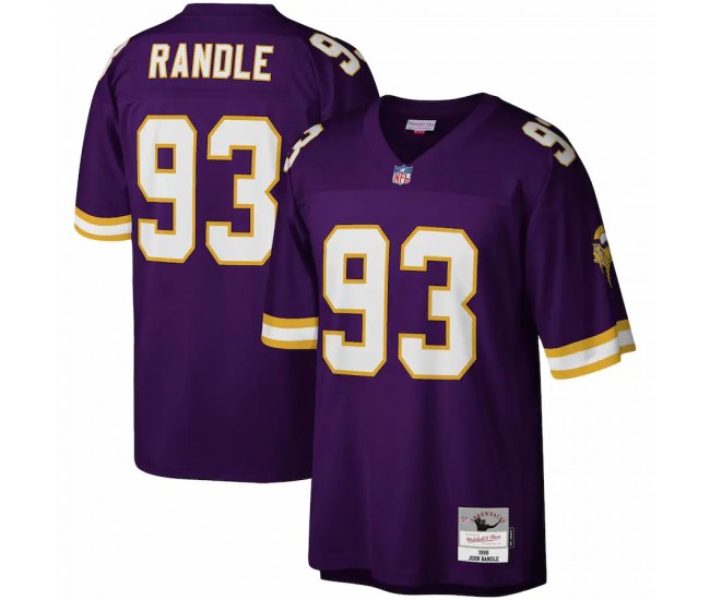 Minnesota Vikings John Randle Men's Mitchell & Ness Purple Legacy Replica Jersey