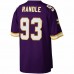 Minnesota Vikings John Randle Men's Mitchell & Ness Purple Legacy Replica Jersey