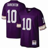 Minnesota Vikings Fran Tarkenton Men's Mitchell & Ness Purple Legacy Replica Jersey