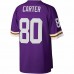 Minnesota Vikings Cris Carter Men's Mitchell & Ness Purple Legacy Replica Jersey
