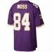 Minnesota Vikings Randy Moss Men's Mitchell & Ness Purple Legacy Replica Jersey