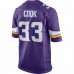 Minnesota Vikings Dalvin Cook Men's Nike Purple Player Game Jersey