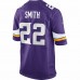 Minnesota Vikings Harrison Smith Men's Nike Purple Game Jersey