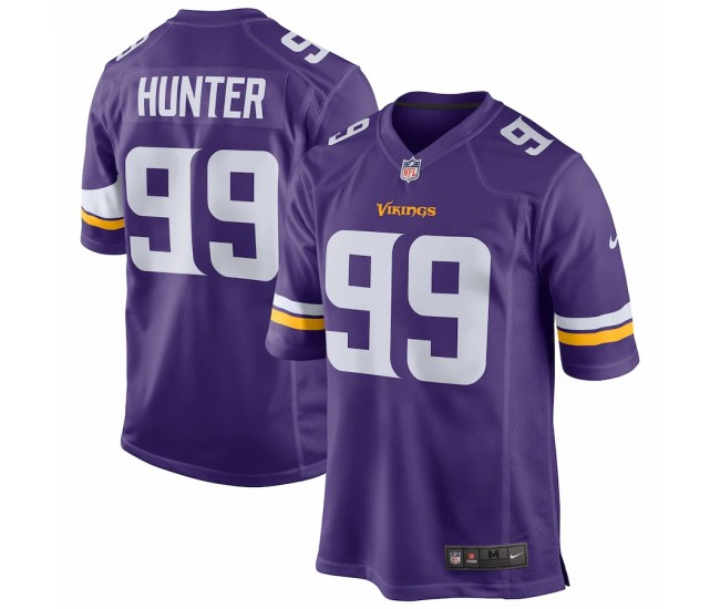 Minnesota Vikings Danielle Hunter Men's Nike Purple Game Jersey