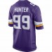 Minnesota Vikings Danielle Hunter Men's Nike Purple Game Jersey