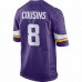 Minnesota Vikings Kirk Cousins Men's Nike Purple Game Jersey