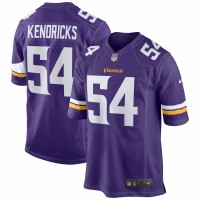 Minnesota Vikings Eric Kendricks Men's Nike Purple Game Jersey
