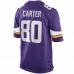 Minnesota Vikings Cris Carter Men's Nike Purple Game Retired Player Jersey