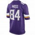 Minnesota Vikings Randy Moss Men's Nike Purple Game Retired Player Jersey