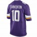 Minnesota Vikings Fran Tarkenton Men's Nike Purple Game Retired Player Jersey