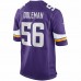 Minnesota Vikings Chris Doleman Men's Nike Purple Game Retired Player Jersey
