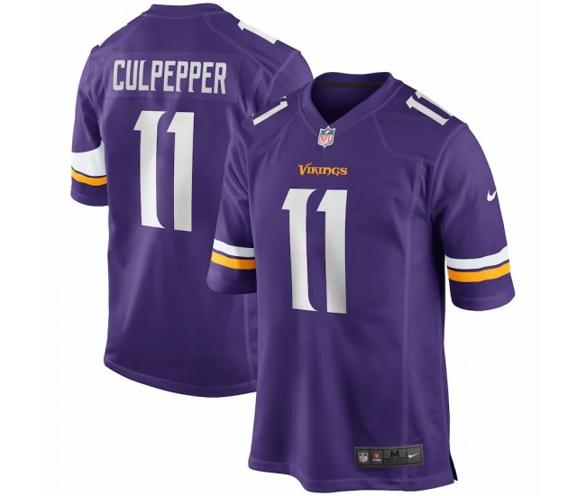 Minnesota Vikings Daunte Culpepper Men's Nike Purple Game Retired Player Jersey