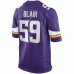 Minnesota Vikings Matt Blair Men's Nike Purple Game Retired Player Jersey