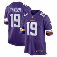 Minnesota Vikings Adam Thielen Men's Nike Purple Game Jersey