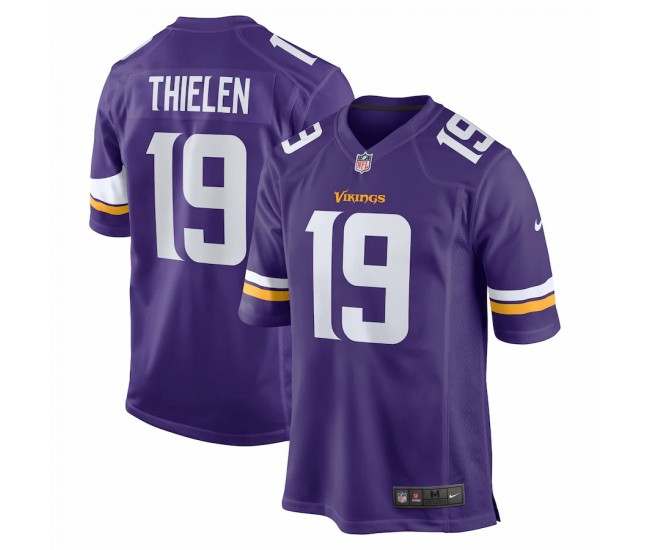 Minnesota Vikings Adam Thielen Men's Nike Purple Game Jersey