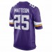 Minnesota Vikings Alexander Mattison Men's Nike Purple Game Jersey