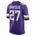 Minnesota Vikings Cameron Dantzler Men's Nike Purple Player Game Jersey
