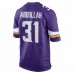 Minnesota Vikings Ameer Abdullah Men's Nike Purple Game Jersey