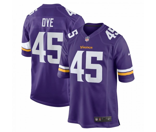 Minnesota Vikings Troy Dye Men's Nike Purple Game Jersey