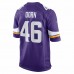 Minnesota Vikings Myles Dorn Men's Nike Purple Game Jersey