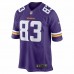 Minnesota Vikings Tyler Conklin Men's Nike Purple Game Jersey