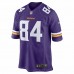 Minnesota Vikings Irv Smith Jr.Men's Nike Purple Game Jersey