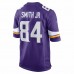 Minnesota Vikings Irv Smith Jr.Men's Nike Purple Game Jersey