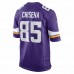 Minnesota Vikings Dan Chisena Men's Nike Purple Game Jersey