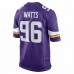 Minnesota Vikings Armon Watts Men's Nike Purple Game Jersey