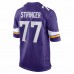 Minnesota Vikings Korey Stringer Men's Nike Purple Retired Player Jersey