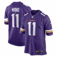 Minnesota Vikings Kellen Mond Men's Nike Purple Game Jersey