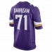 Minnesota Vikings Christian Darrisaw Men's Nike Purple Game Jersey