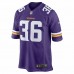 Minnesota Vikings A.J. Rose Jr. Men's Nike Purple Game Player Jersey