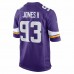 Minnesota Vikings Patrick Jones II Men's Nike Purple Game Player Jersey