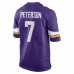 Minnesota Vikings Patrick Peterson Men's Nike Purple Player Game Jersey