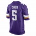 Minnesota Vikings Tye Smith Men's Nike Purple Game Jersey