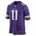Minnesota Vikings Kellen Mond Men's Nike Purple Player Game Jersey