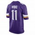 Minnesota Vikings Kellen Mond Men's Nike Purple Player Game Jersey